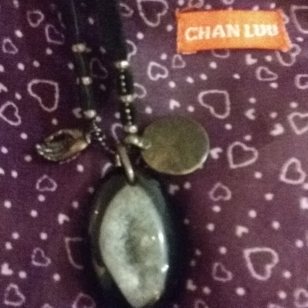 Chan Luu Druzy Necklace